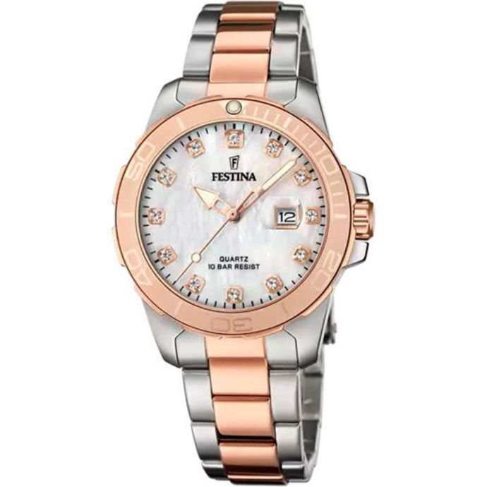 Festina F20505-1 Boyfriend Kadın Kol Saati - 1