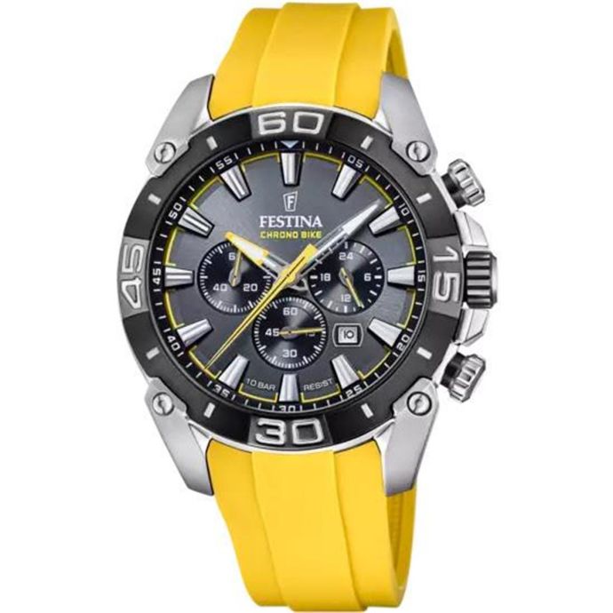 Festina F20544-7 Chrono Bike Erkek Kol Saati - 1