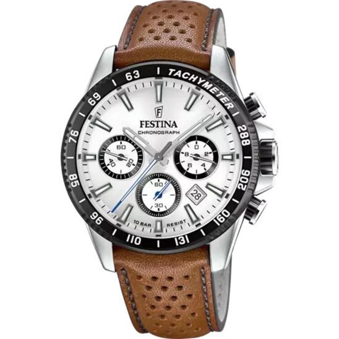 Festina F20561-1 Timeless Chronograph Erkek Kol Saati - 1