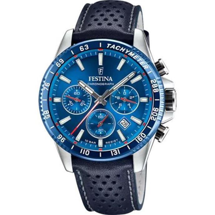 Festina F20561-3 Timeless Chronograph Erkek Kol Saati - 1