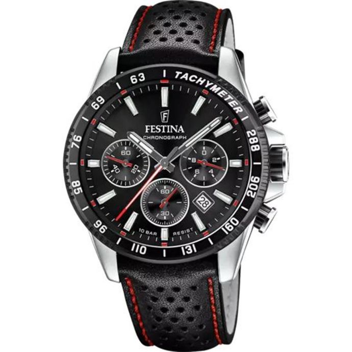 Festina F20561-4 Timeless Chronograph Erkek Kol Saati - 1