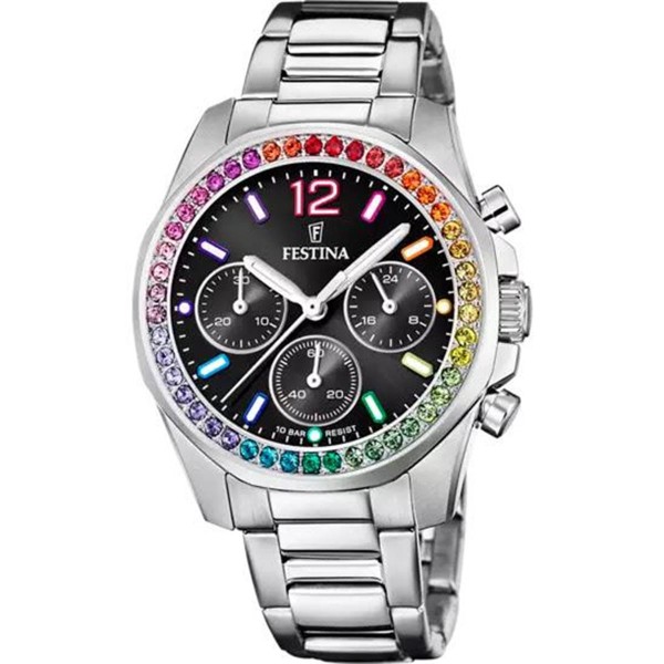 Festina F20606-3 Rainbow Kadın Kol Saati - Festina