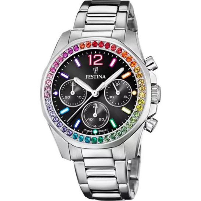 Festina F20606-3 Rainbow Kadın Kol Saati - 1