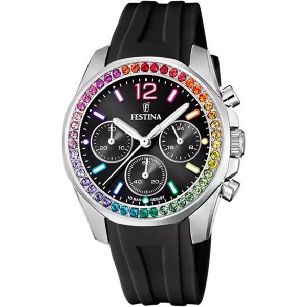 Festina F20610-3 Rainbow Kadın Kol Saati - Festina