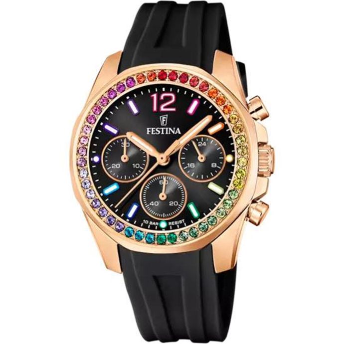 Festina F20611-3 Rainbow Kadın Kol Saati - 1