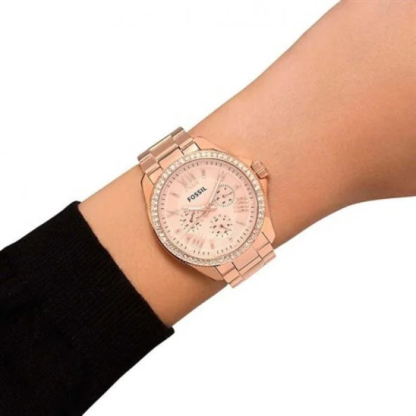 Fossil AM4483 Kadın Kol Saati - Thumbnail