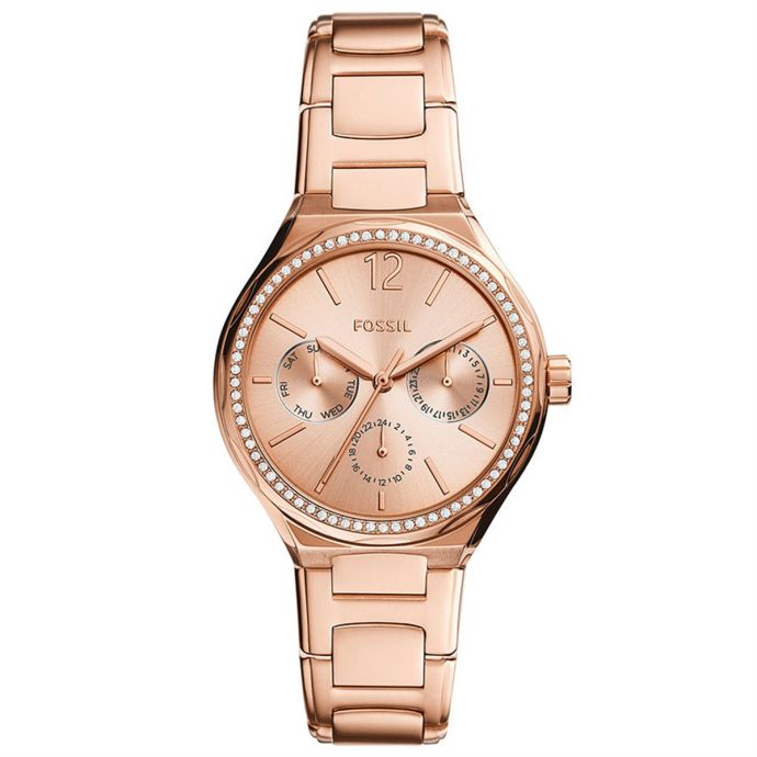 Fossil BQ3721 Bayan Kol Saati - 1