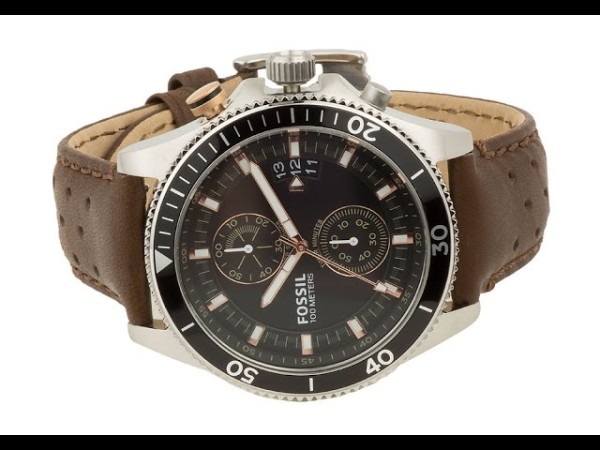 Fossil CH2944 Erkek Kol Saati - 3