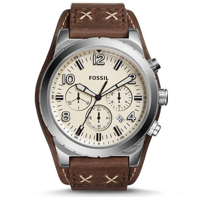 Fossil Erkek CH3068 Erkek Kol Saati - 1