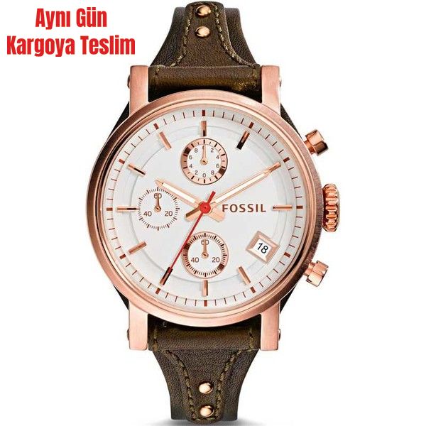 Fossil ES3616 Kadın Kol Saati - 6