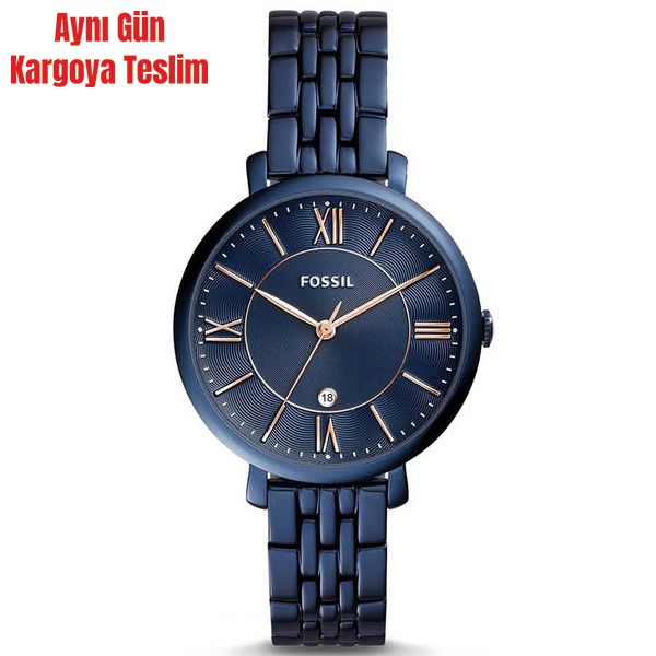 Fossil ES4094 Kadın Kol Saati - 6