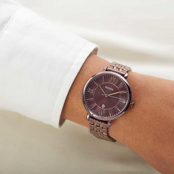 Fossil ES4100 Kadın Kol Saati - 5