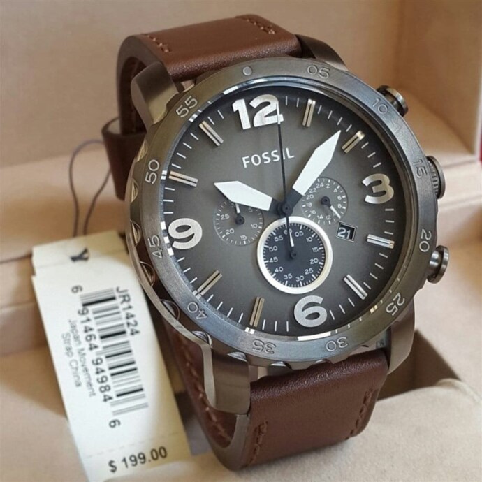 Fossil FJR1424 Erkek Kol Saati - 4