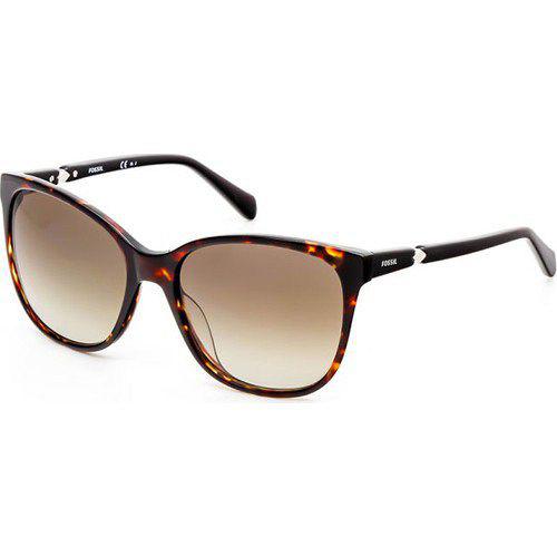 Fossil FOS2047/S HXY/DB 55 Kadın Güneş Gözlüğü - Fossil