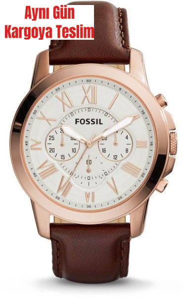 FOSSIL FS4991 Erkek Kol Saati - 2