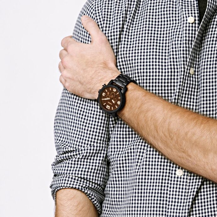 Fossil JR1356 Erkek Kol Saati - 4