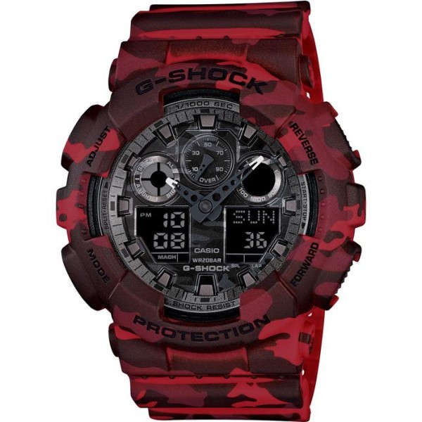 GA-100CM-4ADR Erkek Kol Saati - Casio