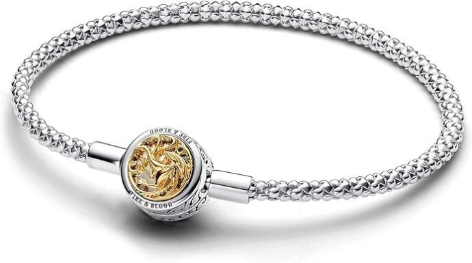 Game of Thrones Pandora Çivili Zincir Bileklik 562964C00-17 - 1