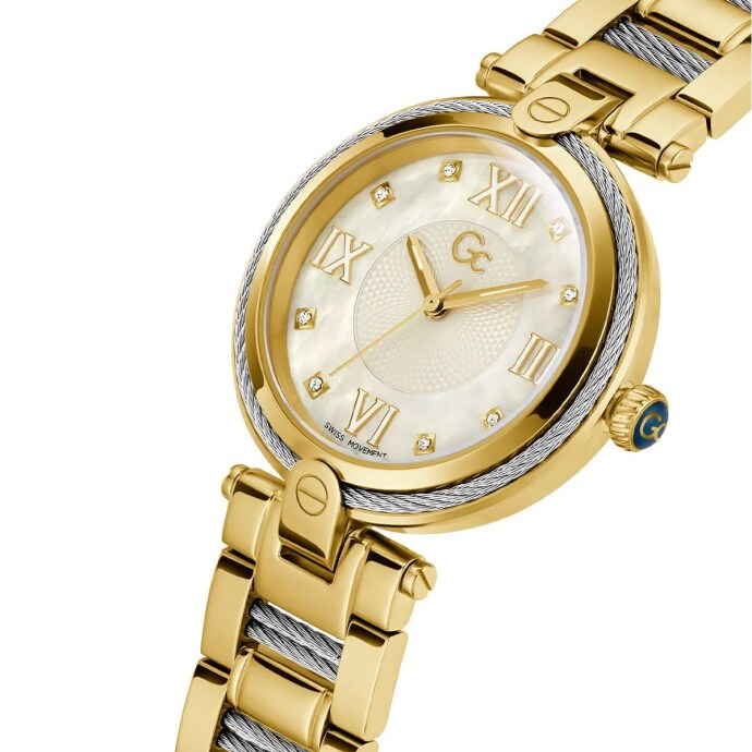 Gc GCZ15001L1MF Kadın Kol Saati - 5