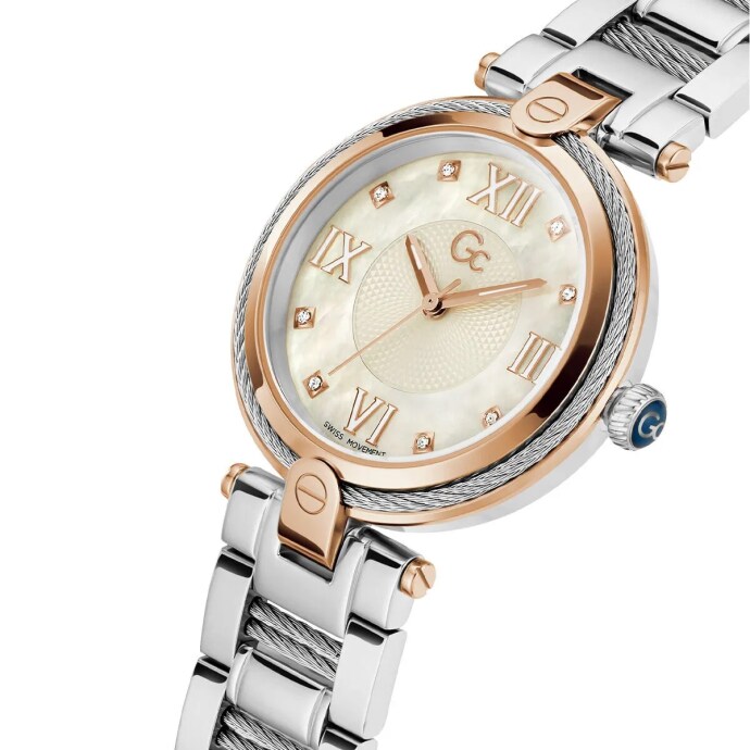 Gc GCZ15002L1MF Kadın Kol Saati - 5