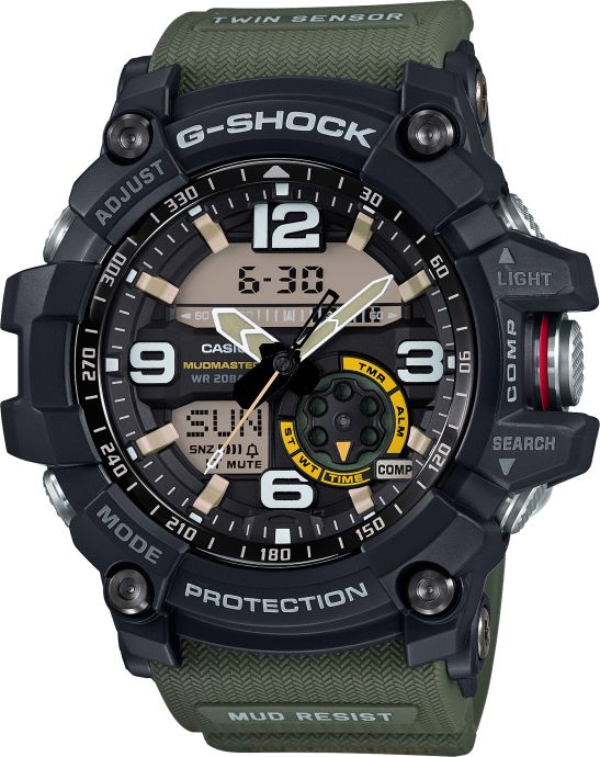 GG-1000-1A3DR Erkek Kol Saati - 1
