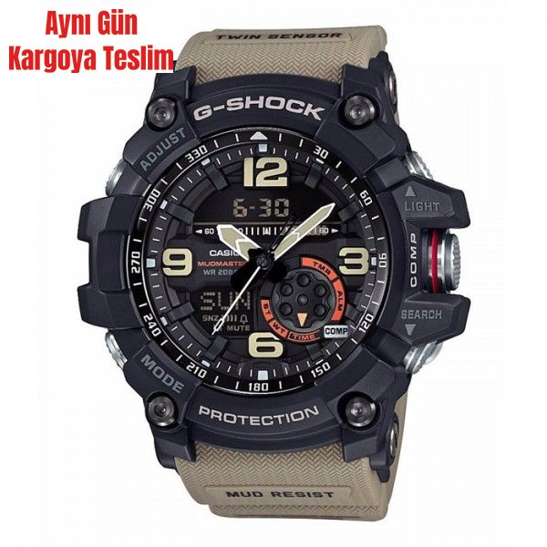 GG-1000-1A5DR Erkek Kol Saati - 3