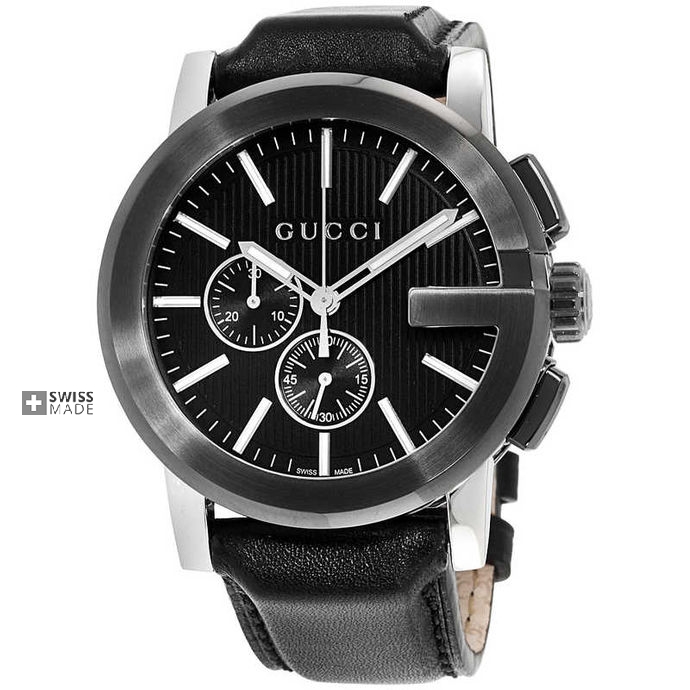 Gucci YA101205 Erkek Kol Saati - 1