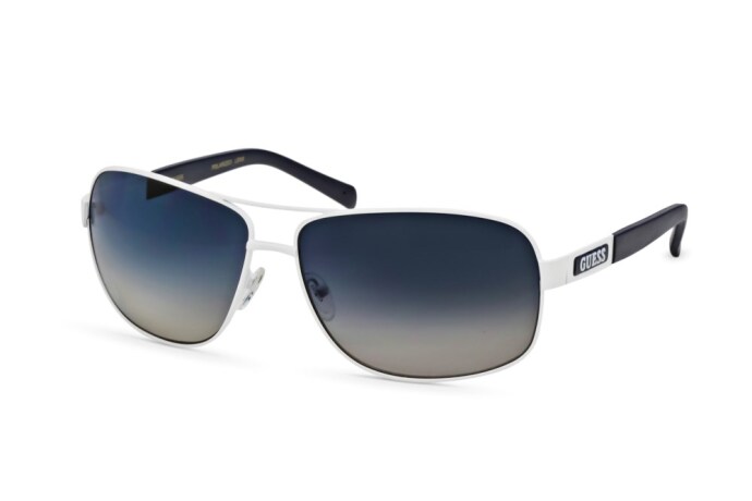 Guess GU1012 WHT-72 66 Unisex Güneş Gözlüğü - 1