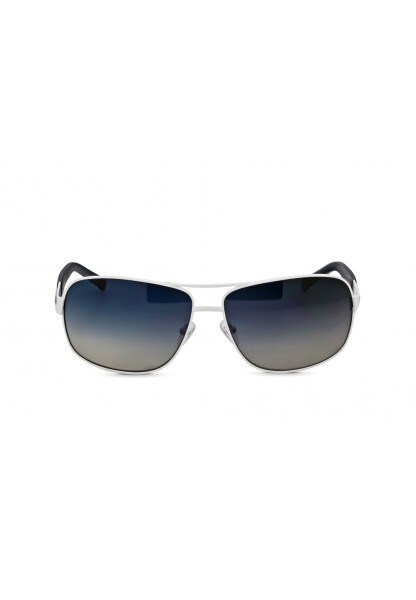 Guess GU1012 WHT-72 66 Unisex Güneş Gözlüğü - 2