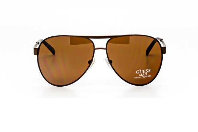 Guess GU6737 BRN-1 59 Unisex Güneş Gözlüğü - 1