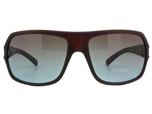 Guess GU6758 MBRN-37 60 Unisex Güneş Gözlüğü - Guess