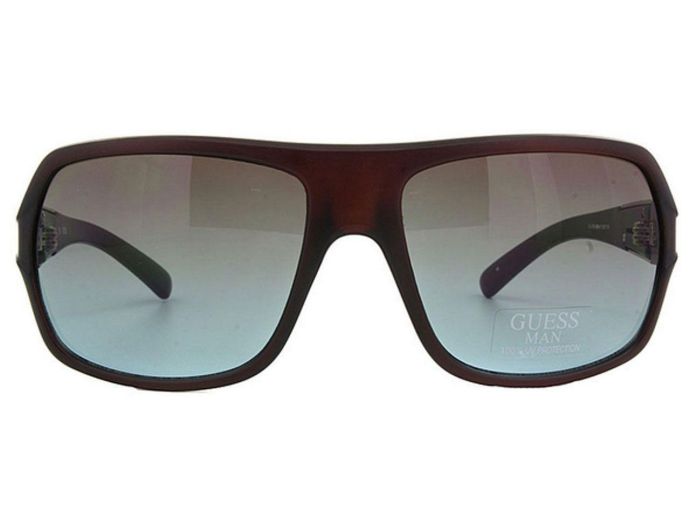 Guess GU6758 MBRN-37 60 Unisex Güneş Gözlüğü - 1