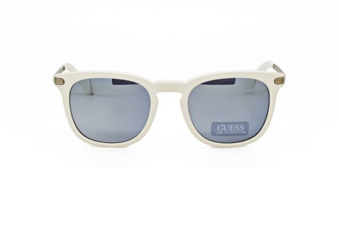 Guess GU7320 WHT-3F 50 Unisex Güneş Gözlüğü - 1