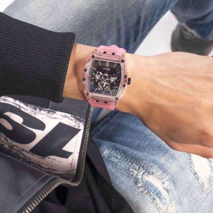 Guess GUGW0032G1 Erkek Kol Saati - 5