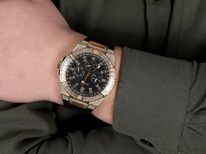 Guess GUGW0208G2 Erkek Kol Saati - 6