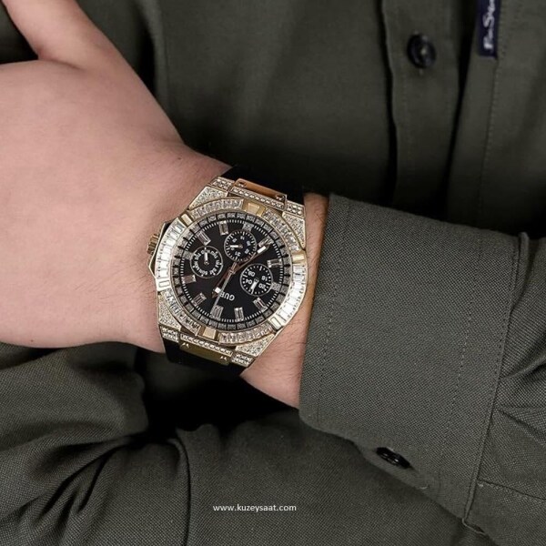 Guess GUGW0208G4 Erkek Kol Saati - 8