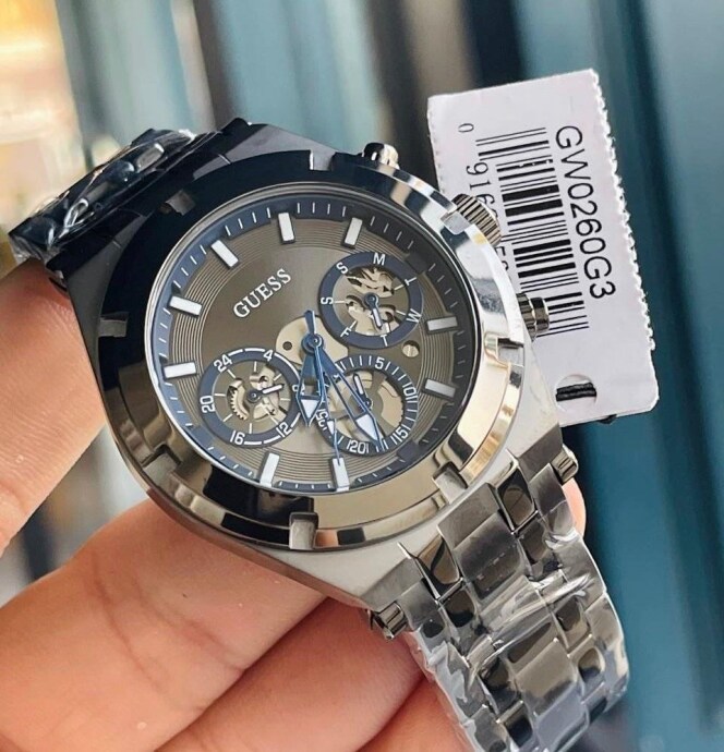 Guess GUGW0260G3 Erkek Kol Saati - 6