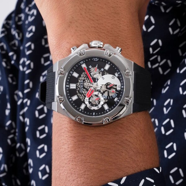 Guess GUGW0334G1 Erkek Kol Saati - 5