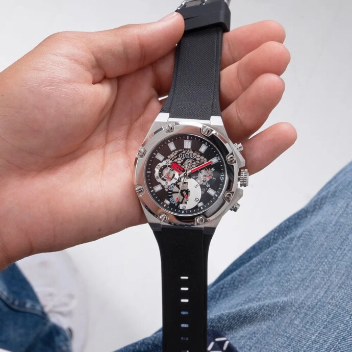 Guess GUGW0334G1 Erkek Kol Saati - 6