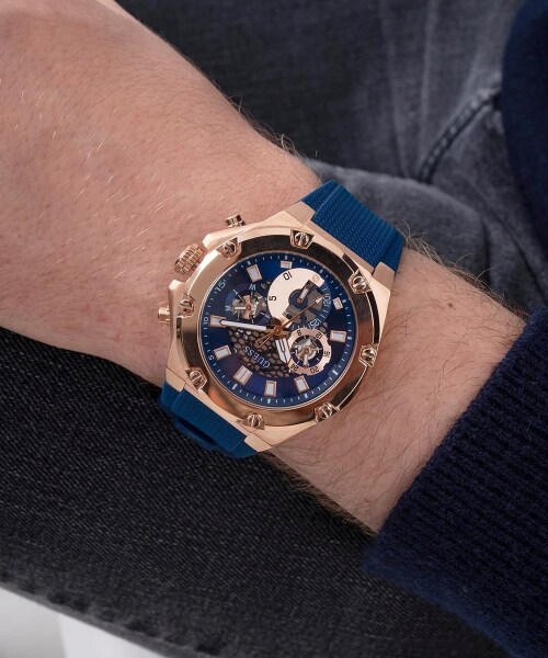 Guess GUGW0334G3 Erkek Kol Saati - 3