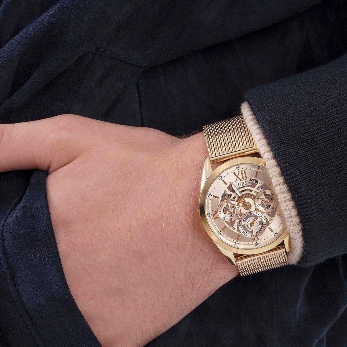 Guess GUGW0368G2 Erkek Kol Saati - 7