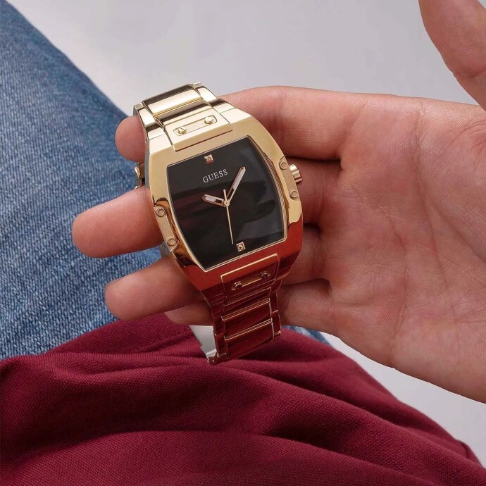 Guess GUGW0387G2 Pırlantalı Kol Saati - 8