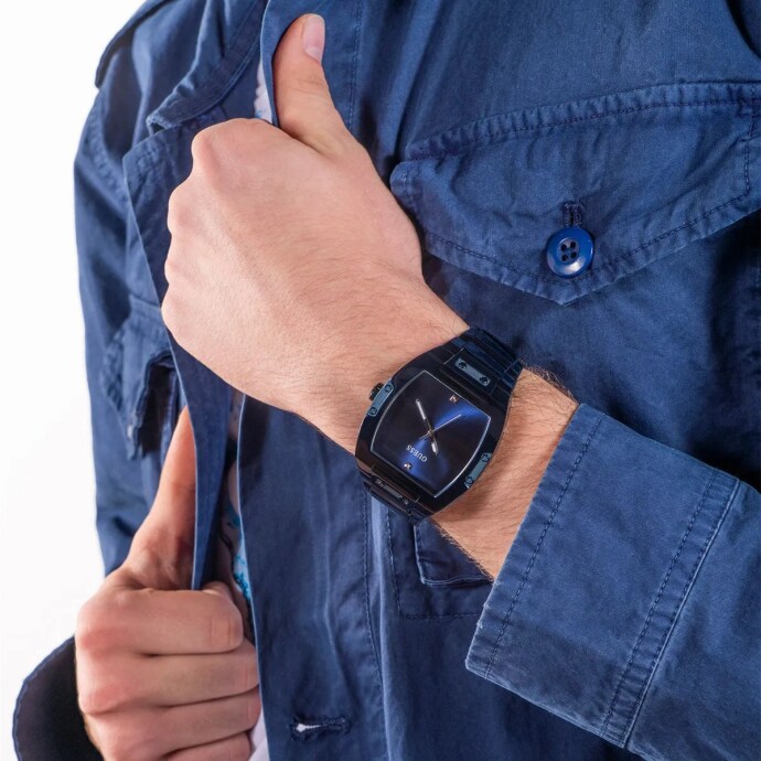 Guess GUGW0387G4 Pırlantalı Kol Saati - 6