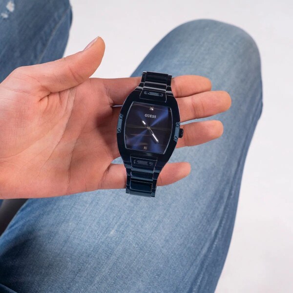 Guess GUGW0387G4 Pırlantalı Kol Saati - 8