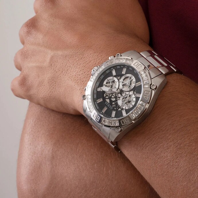 Guess GUGW0390G1 Erkek Kol Saati - 7