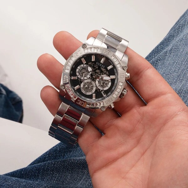 Guess GUGW0390G1 Erkek Kol Saati - 8