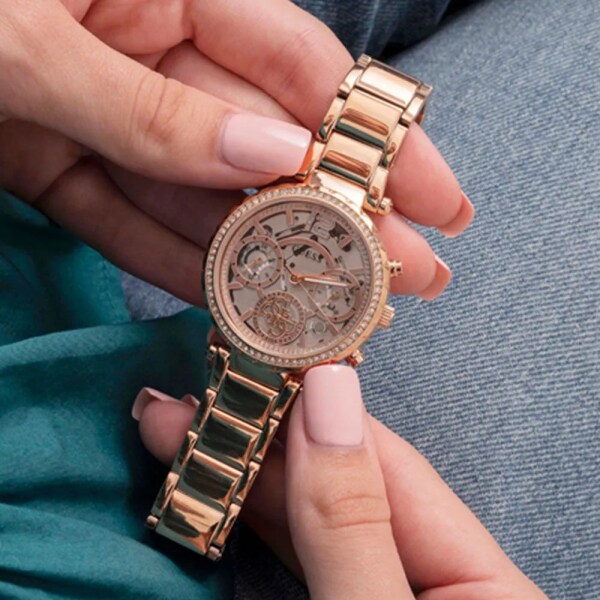 Guess GUGW0403L3 Kadın Kol Saati - 5
