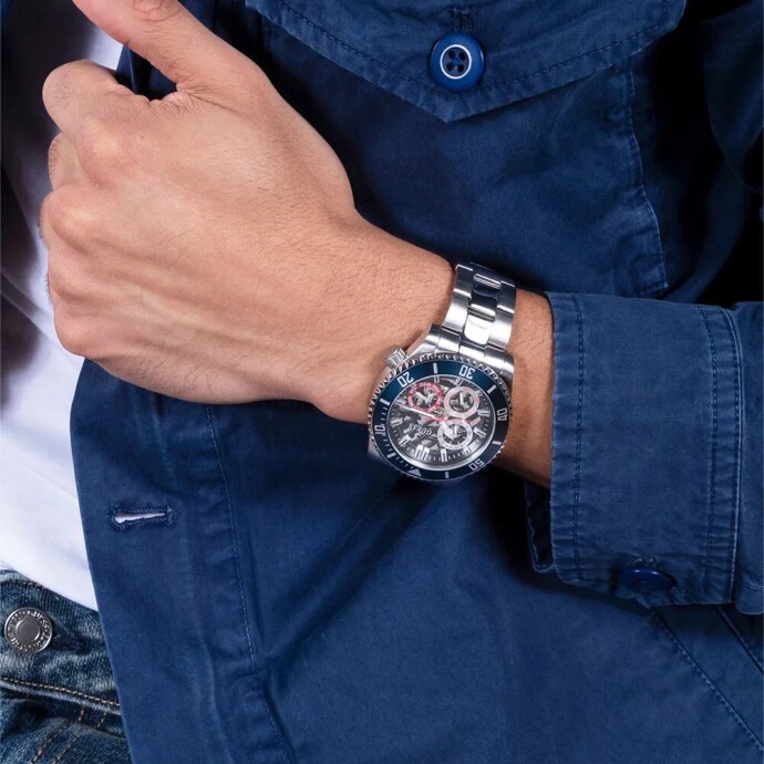 Guess GUGW0488G1 Erkek Kol Saati - 6