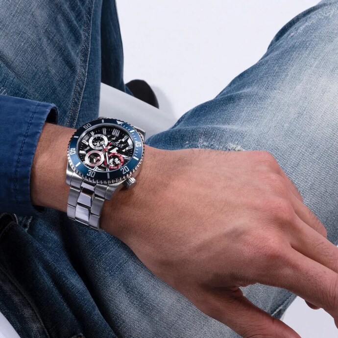 Guess GUGW0488G1 Erkek Kol Saati - 7