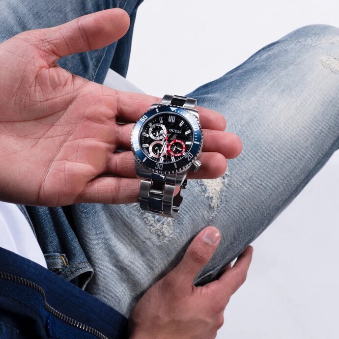 Guess GUGW0488G1 Erkek Kol Saati - 8